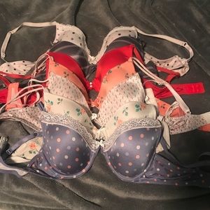 Aerie bras 34C (7 total)